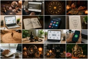 digital marketing for occult services