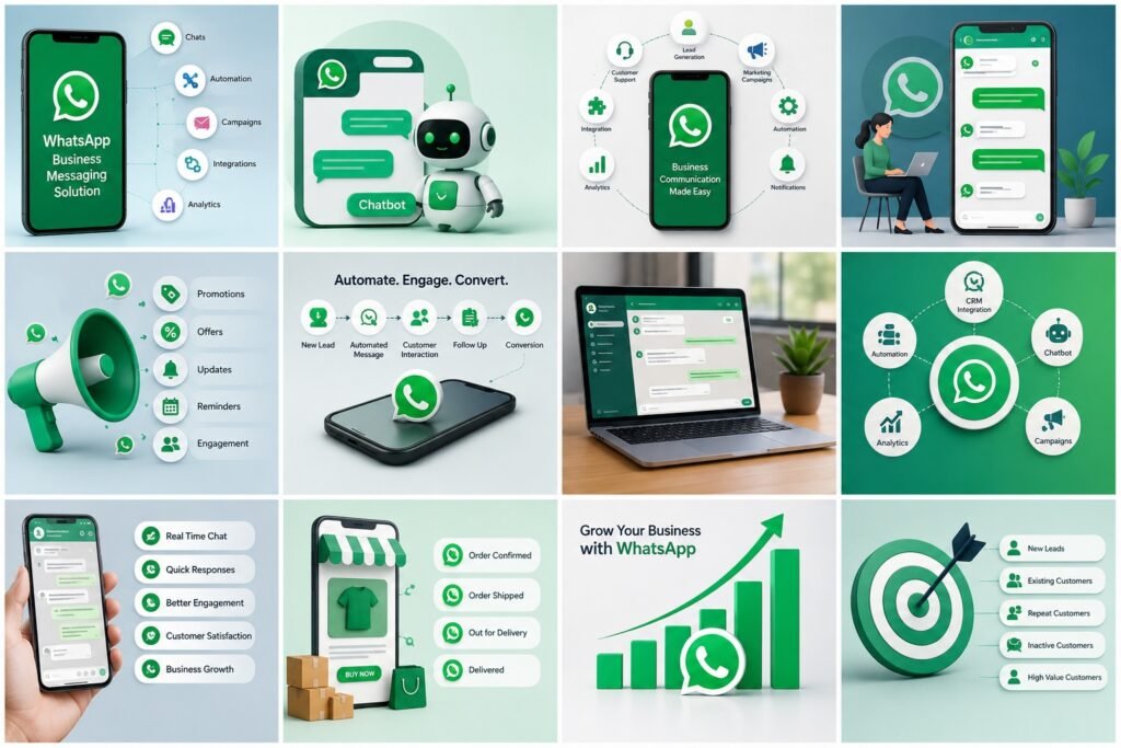 WhatsApp Business Messaging Solution