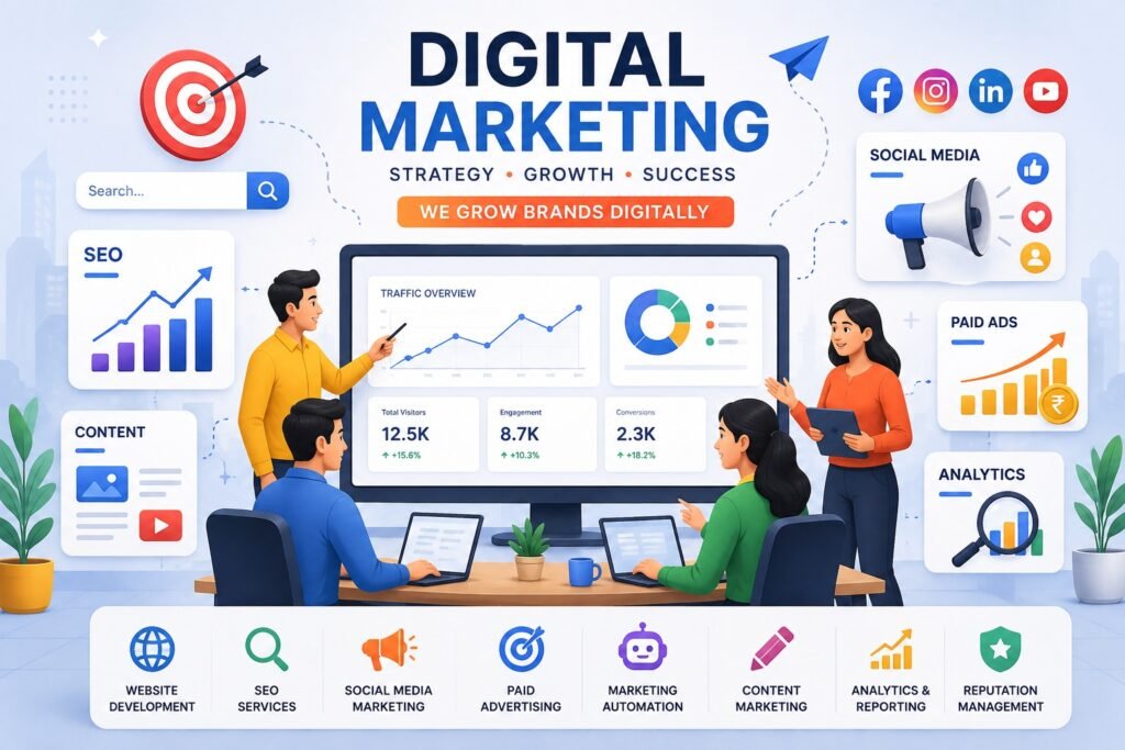 digital marketing services near me