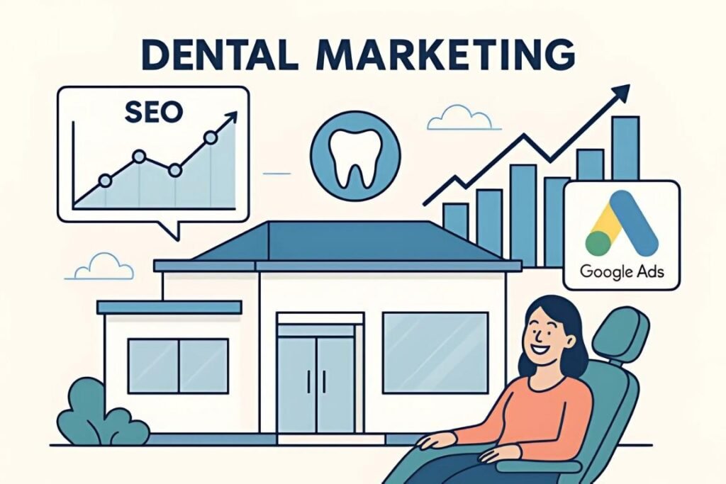 Digital Marketing for Dentist