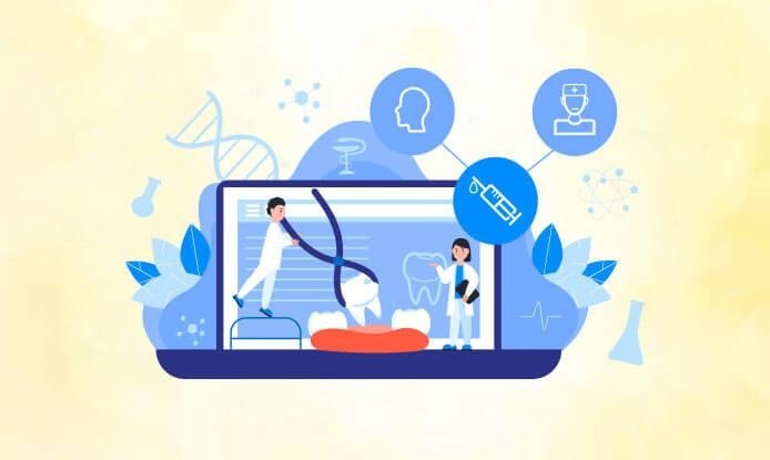 Website Development for Clinics in Dwarka