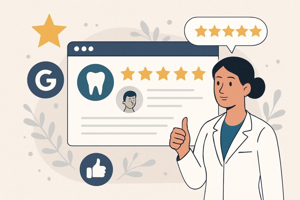 Website Development for Clinics in Dwarka