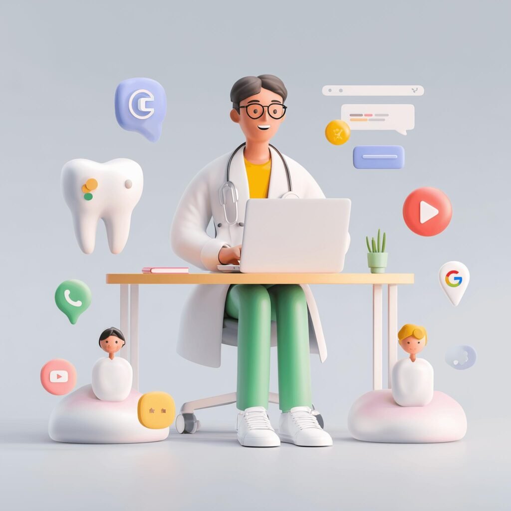 Digital Marketing for Dentist