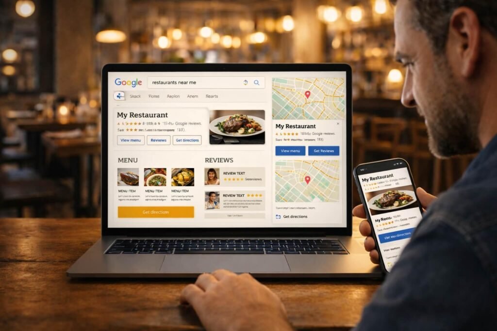 Digital Marketing for Restaurants in Dwarka