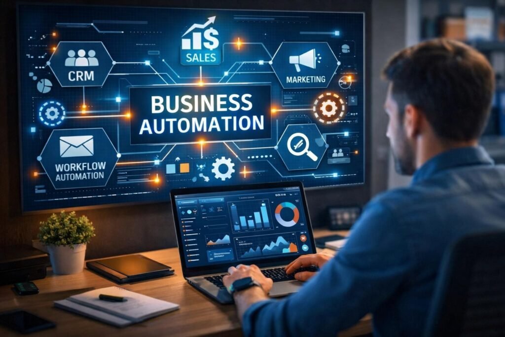 Custom CRM Development
