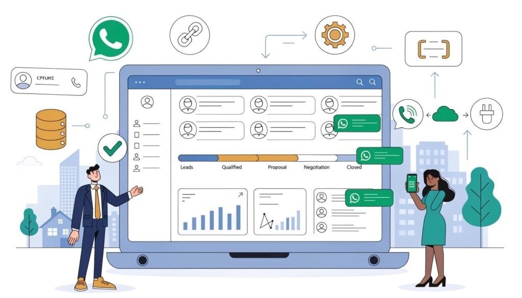 WhatsApp CRM Integration
