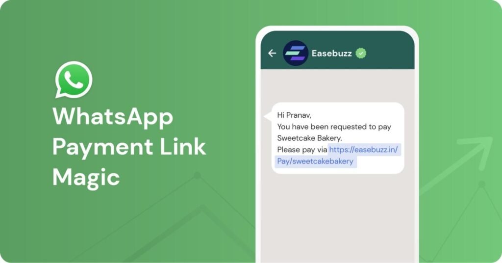 WhatsApp Payment Integration