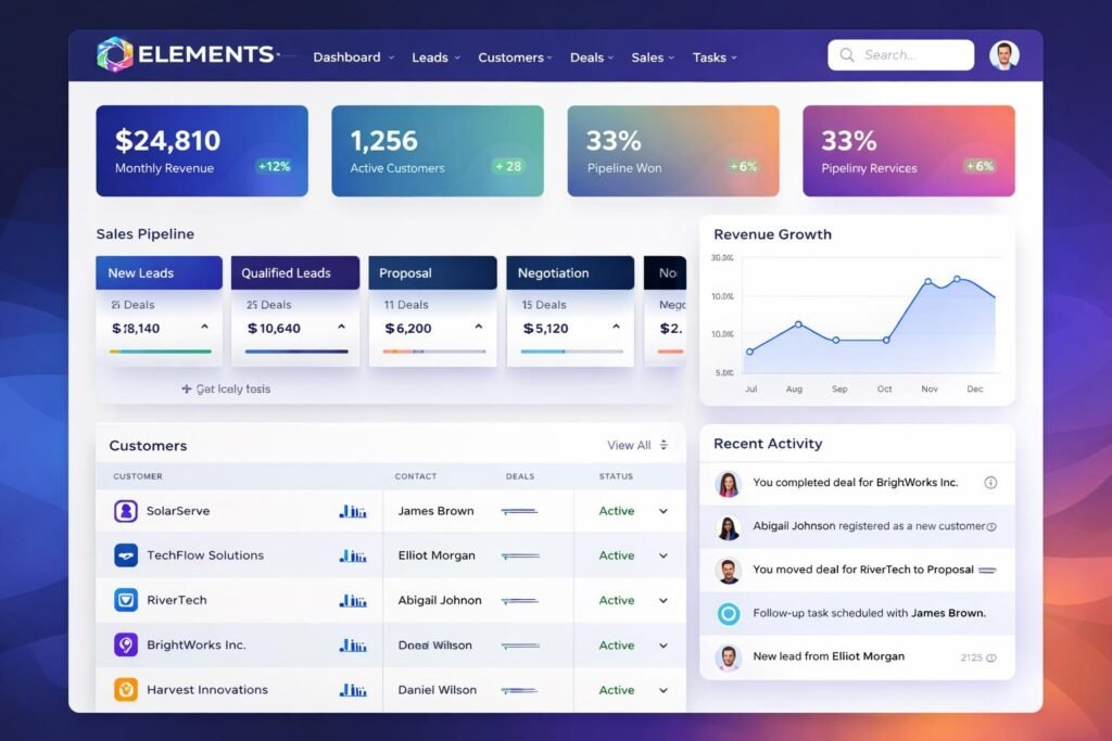 Business CRM Software
