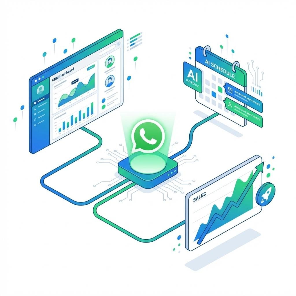 WhatsApp chatbot