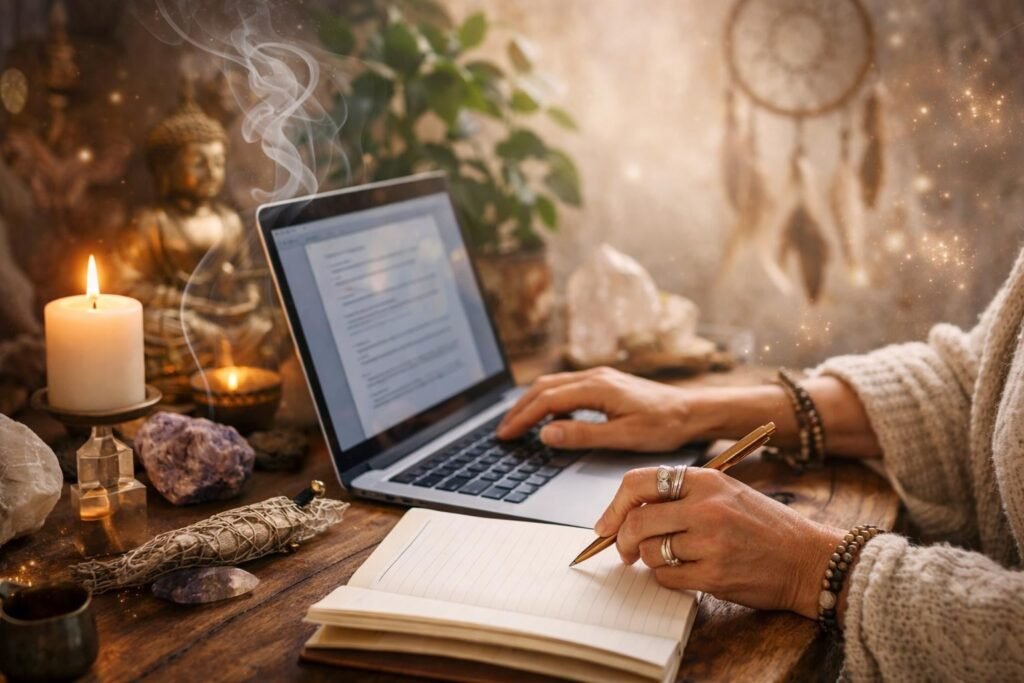 Digital marketing for Akashic Reader