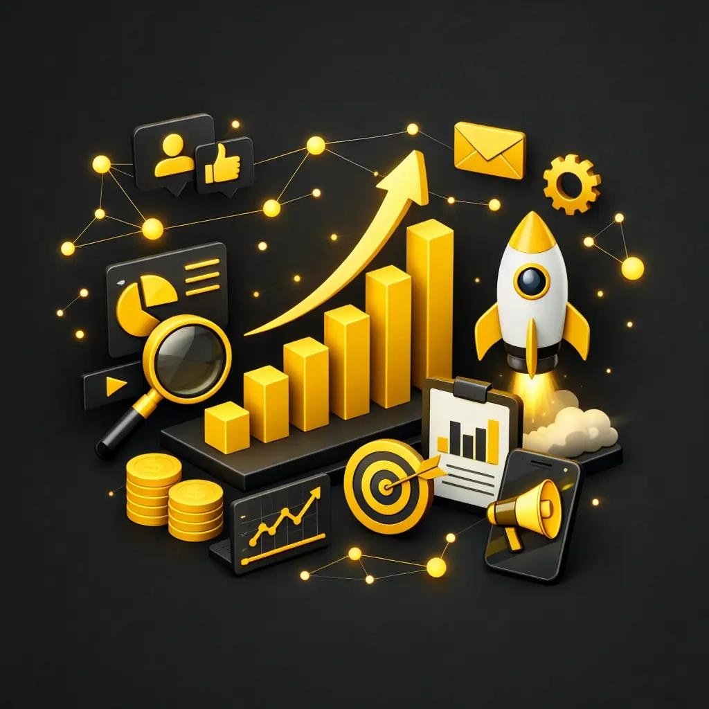 Social Media Marketing Company in Dwarka