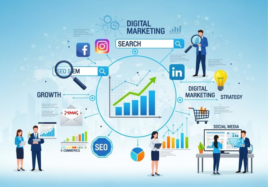 Best Digital Marketing Company in Uttam Nagar New Delhi