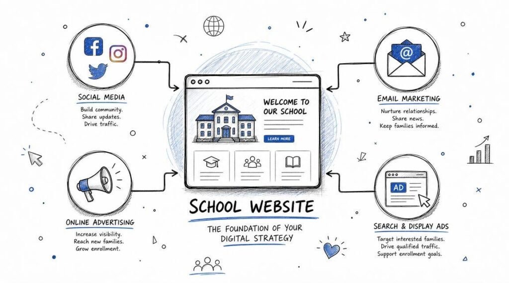 Digital Marketing for Schools in Dwarka