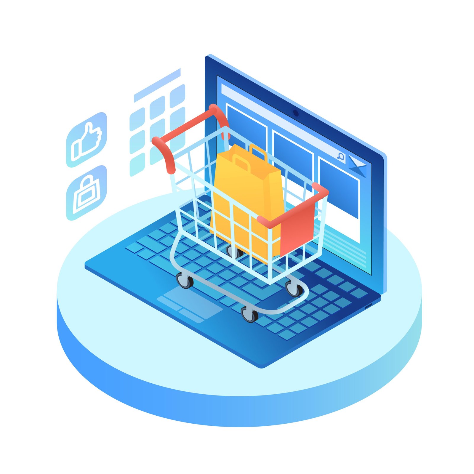 Ecommerce Website Development in Dwarka