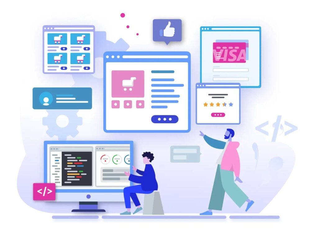 Ecommerce Website Development in Dwarka