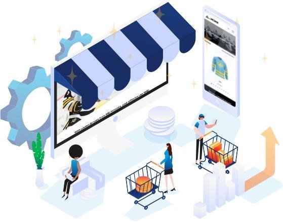 Ecommerce Website Development in Dwarka