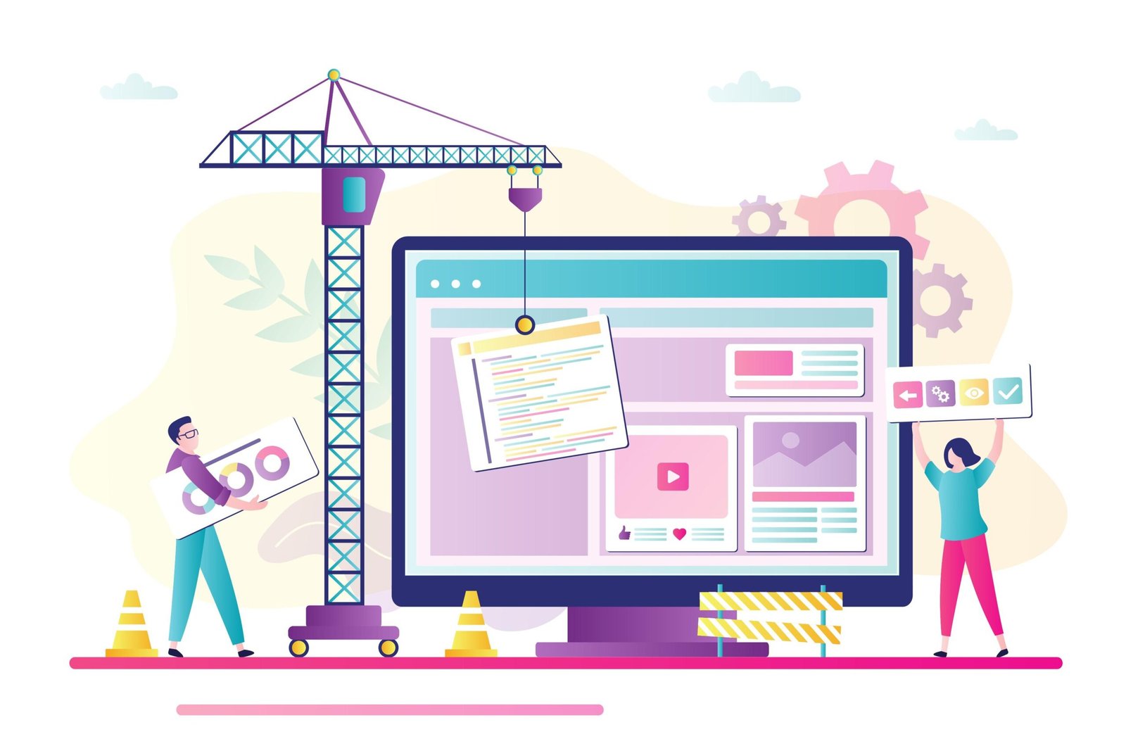 Web Design Company in Dwarka Delhi