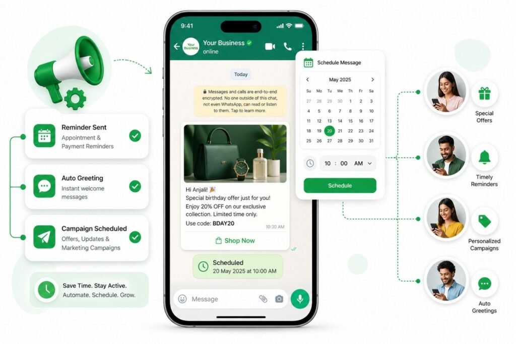 WhatsApp Chatbot Company in Uttam Nagar