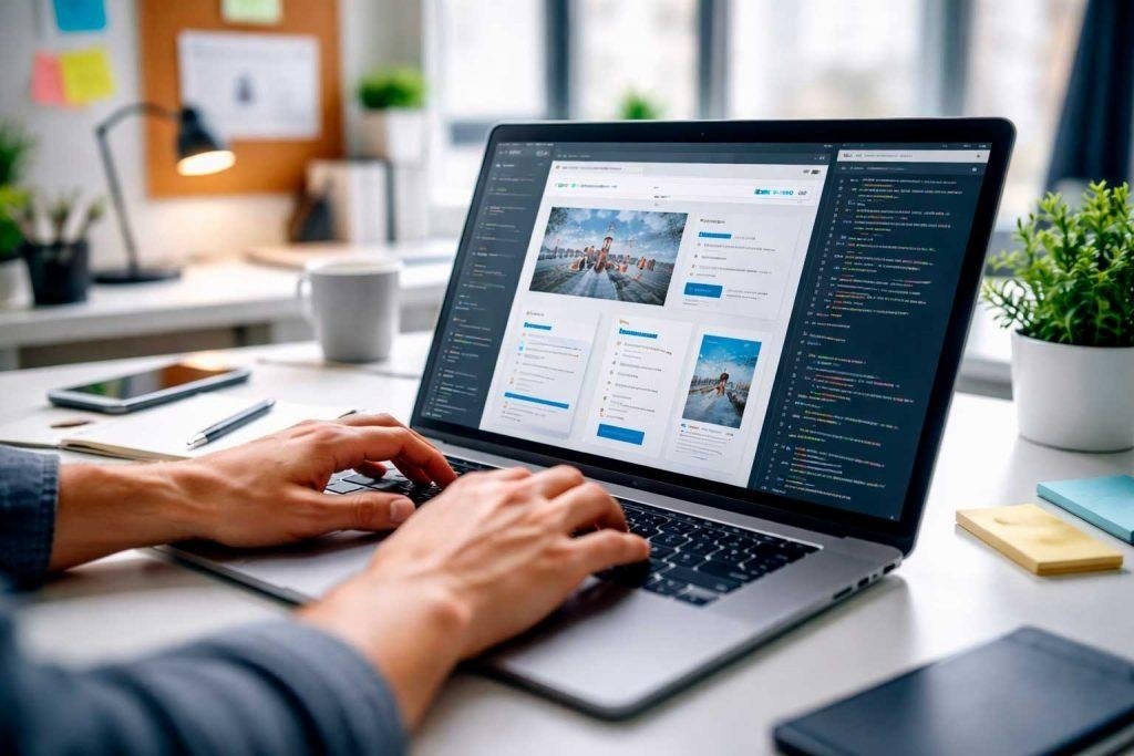 WordPress Development Company in Dwarka