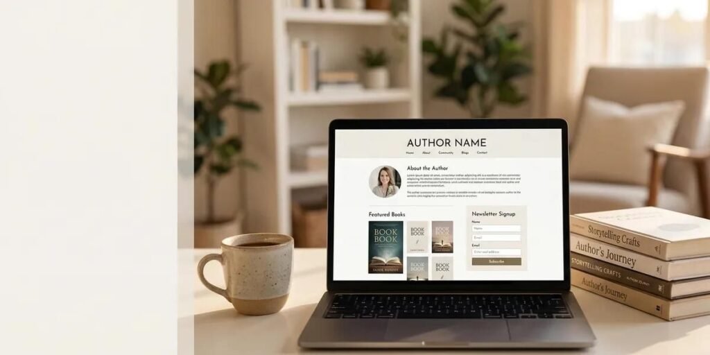 digital marketing for book writer