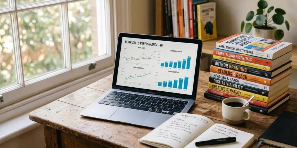 digital marketing for book writer