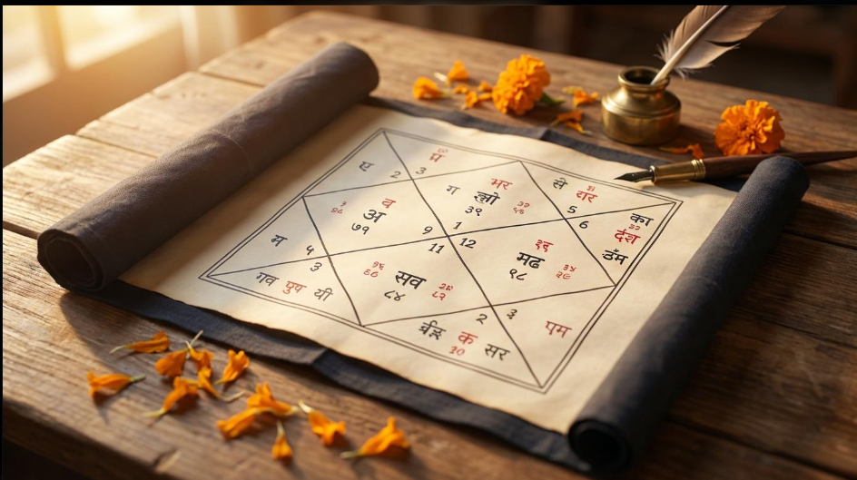 Learn Sarvatobhadra Chakra